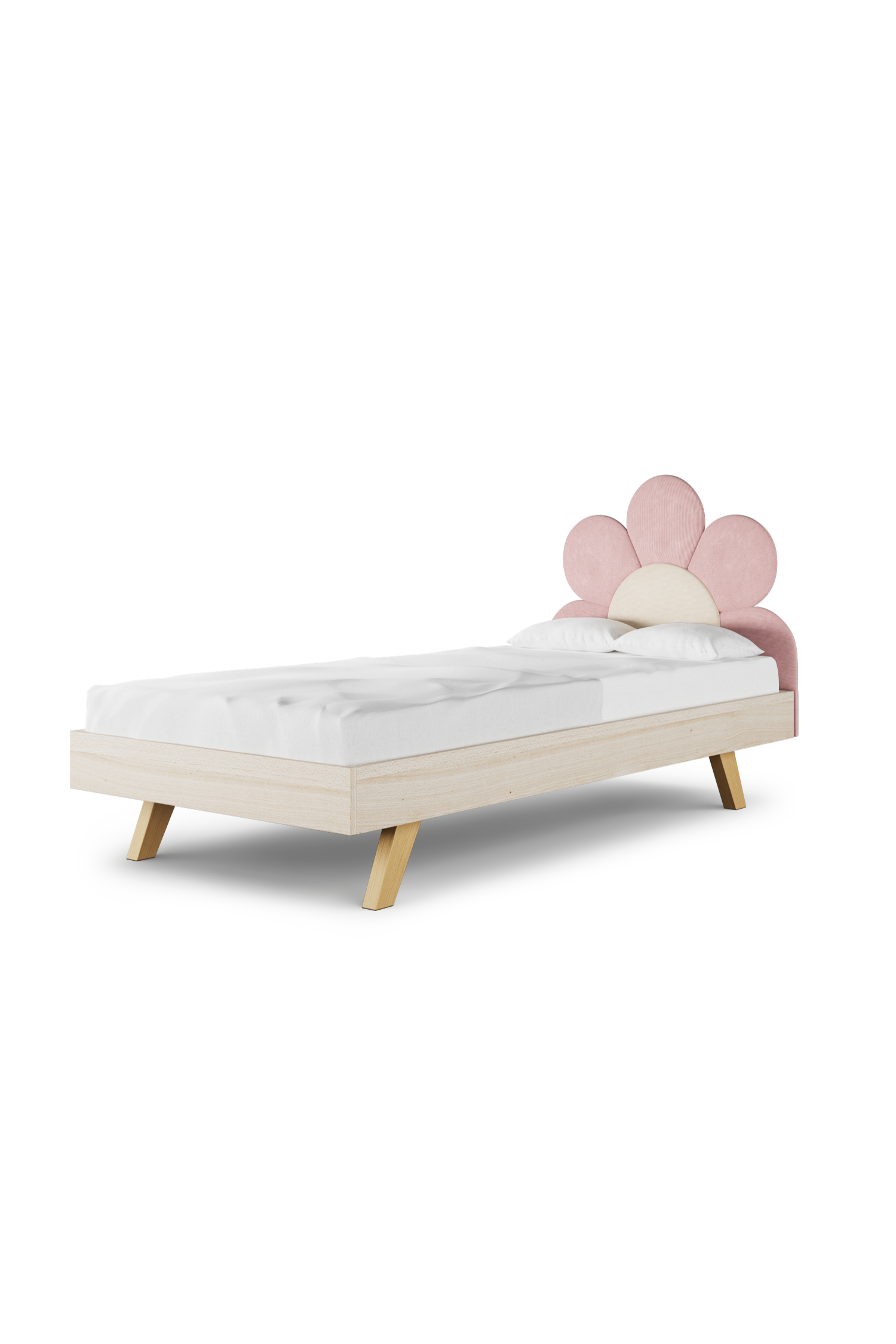 

Postel 120x200 Stokrotka Legs Basic - Minko