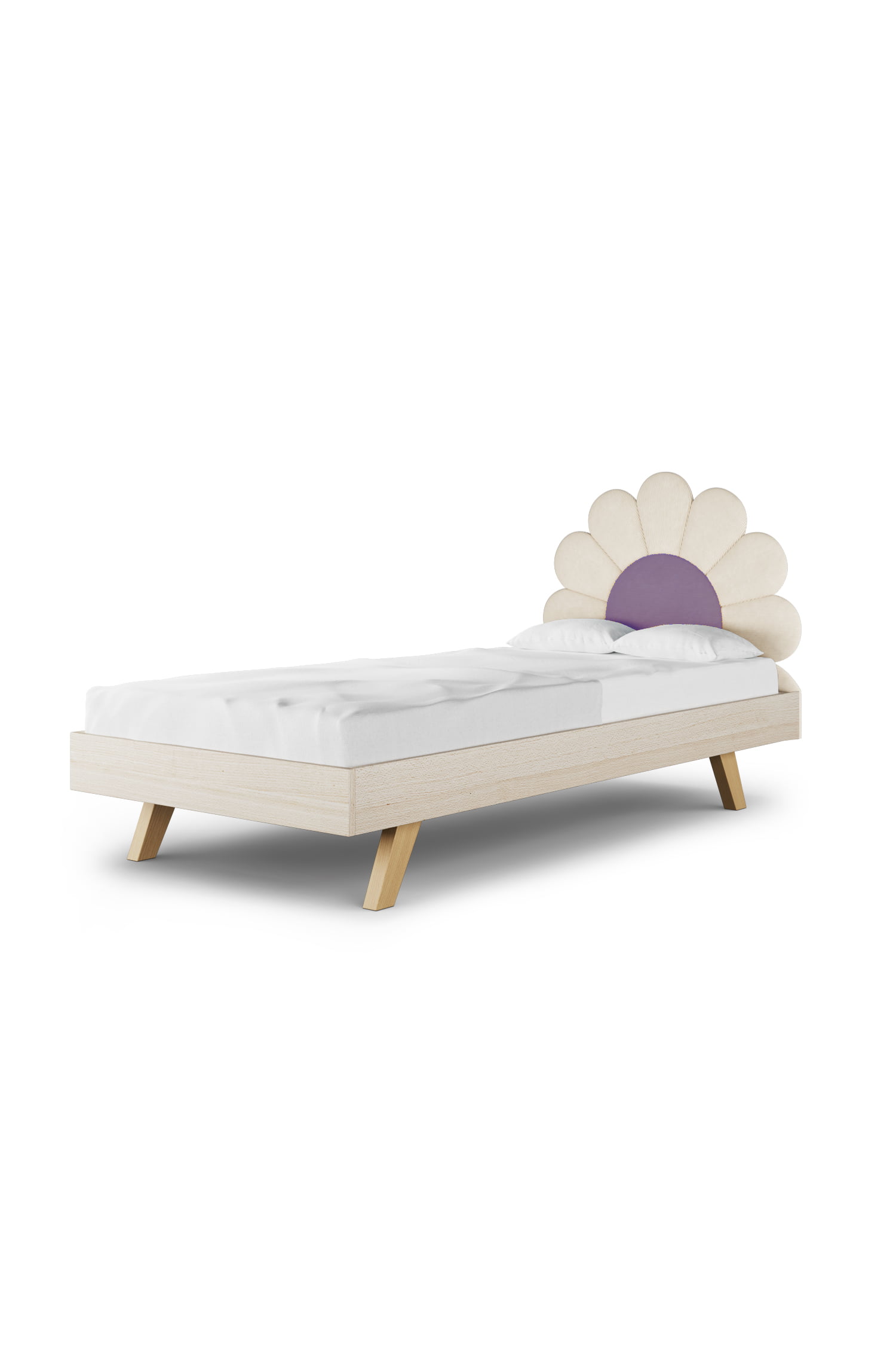 

Postel 120x200 Stokrotka Legs Basic - Minko