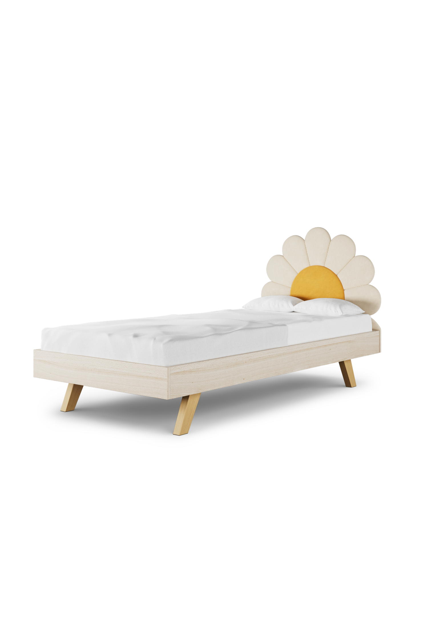 

Postel 120x200 Stokrotka Legs Basic - Minko