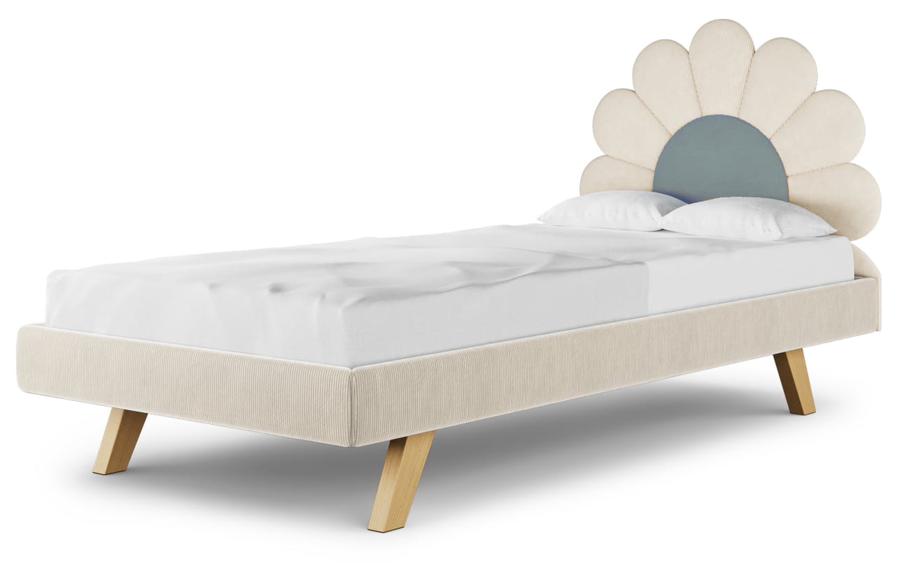 Postel 120x200 Stokrotka Legs Texti - Minko