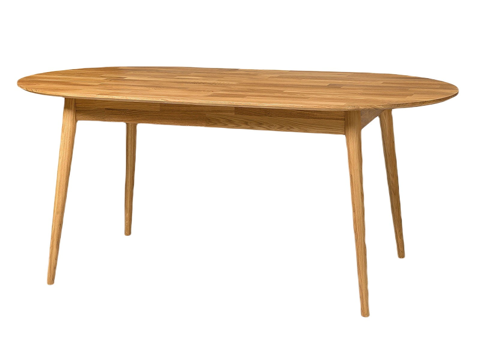 Oválný dubový stůl Bergen 180x90 - Magnat