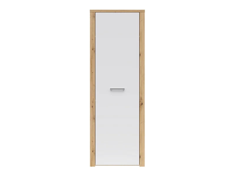 Jednodveřová skříň Brandon 70 cm - Black Red White - BRW