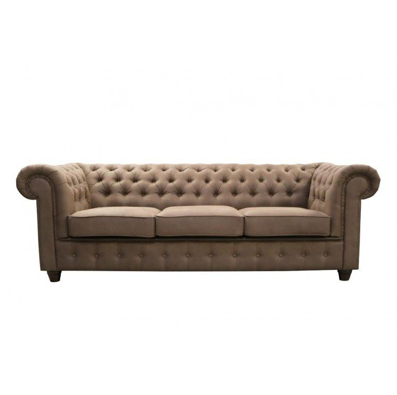 

Třímístná pohovka Chesterfield Cambridge - Meble Ropez