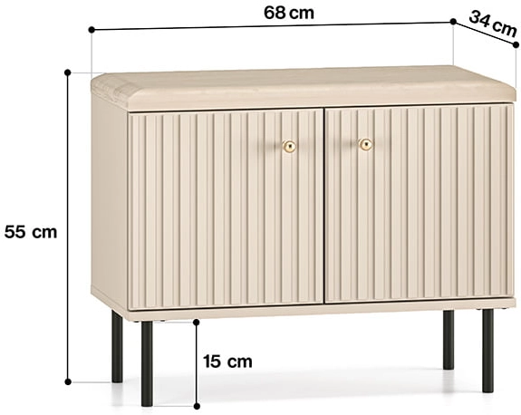 Szafka na buty Sophie