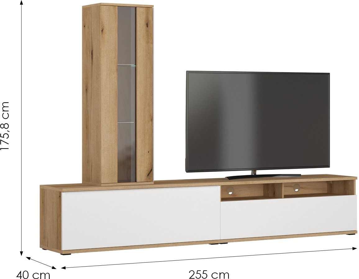 Meblościanka Nisa 8