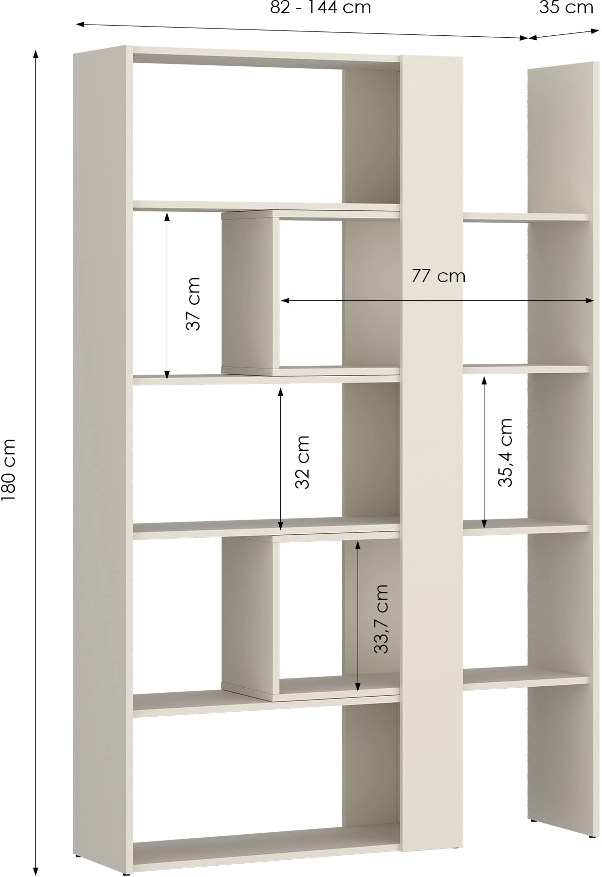 Regál Quickfit