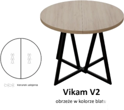 Stół rozkładany Vikam
