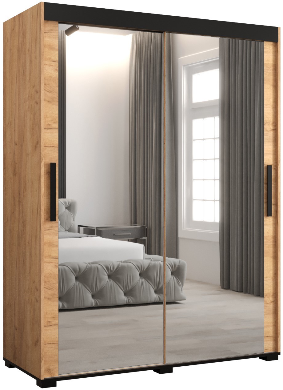 

Skříň s posuvnými dveřmi Bergamo T3 150 - Abiks Meble