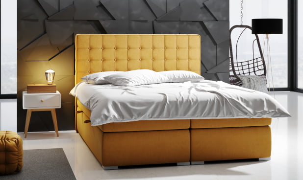 Łóżko z kolekcji Carlo marki Laverto