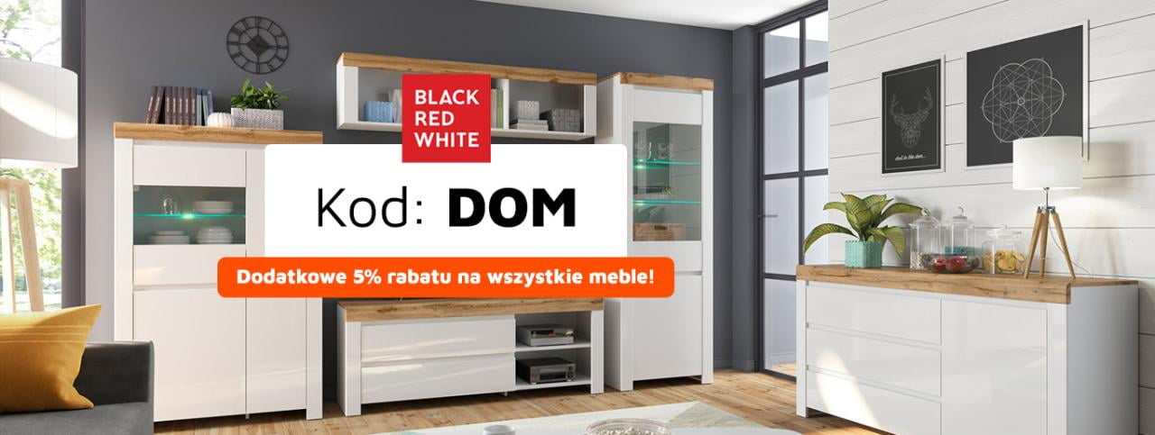The alps wave shuffle Kod: DOM - odbierz dodatkowe 5% rabatu na meble marki Black Red White -  Twojemeble.pl