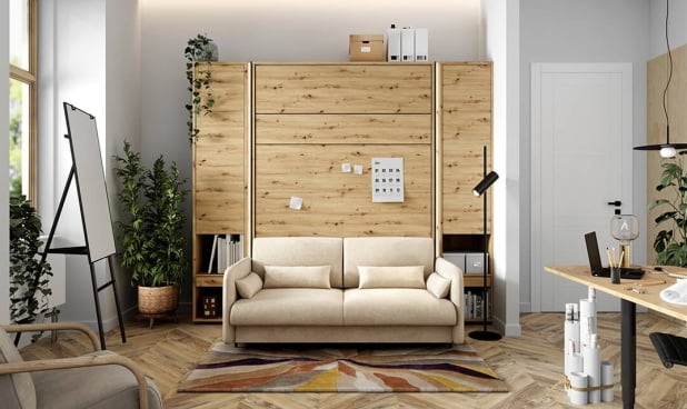 Półkotapczany Bed Concept