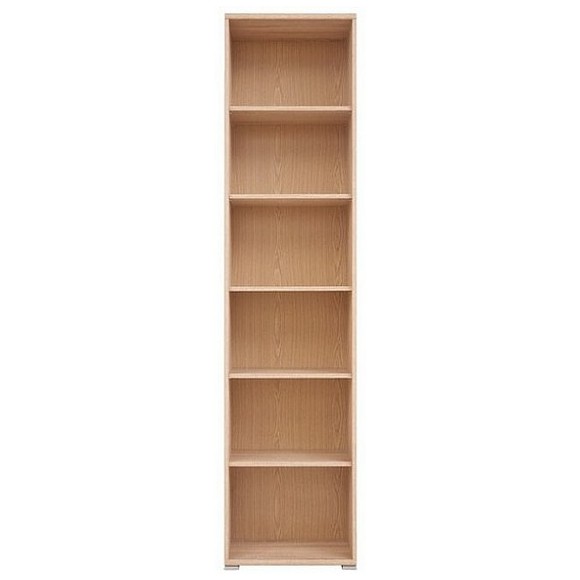 Regál BRW Office - Black Red White - BRW