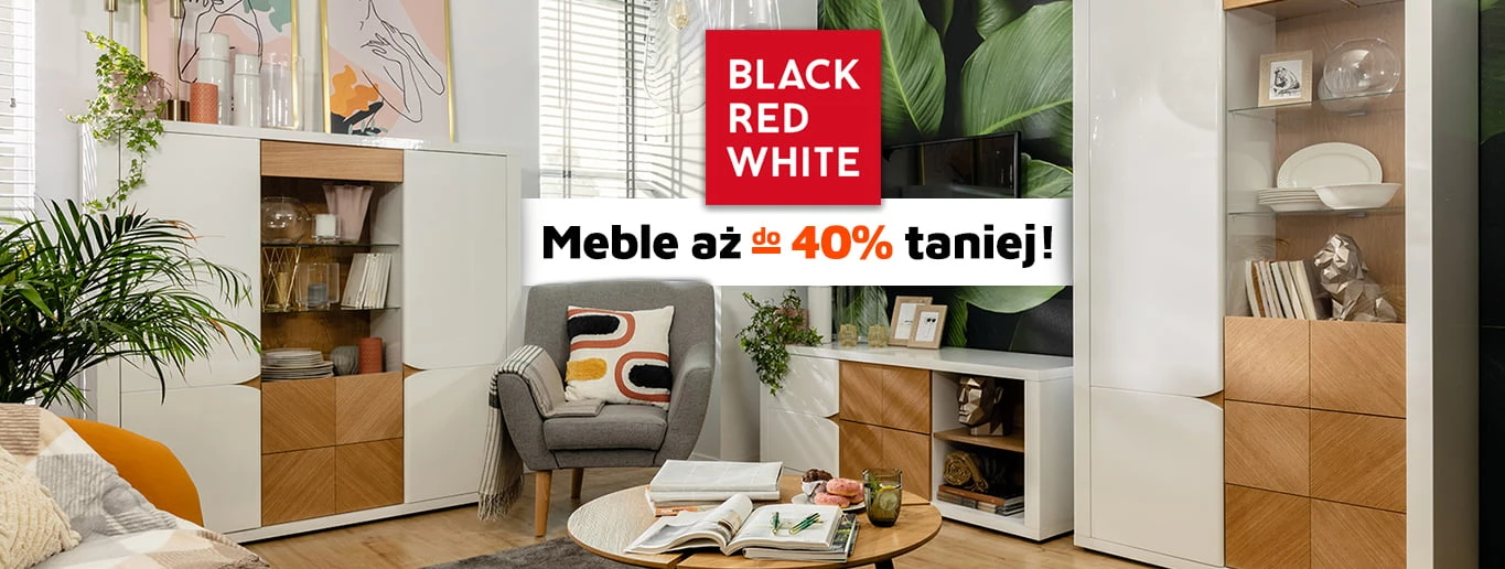 Black Red White - Meble aż do 40% taniej!