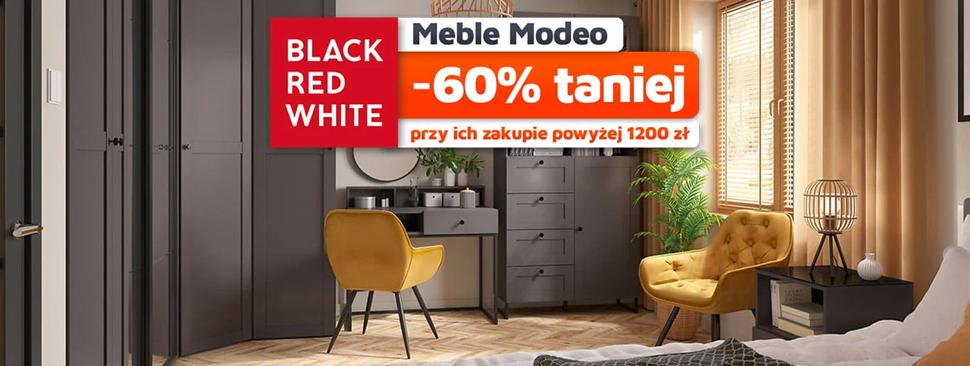 Kolekcja Modeo -60% taniej przy zakupie powyżej 1200 zł