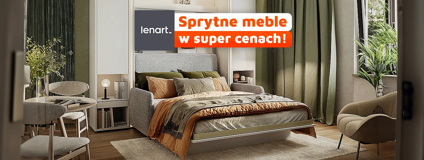 Sprytne meble w sprytnych cenach