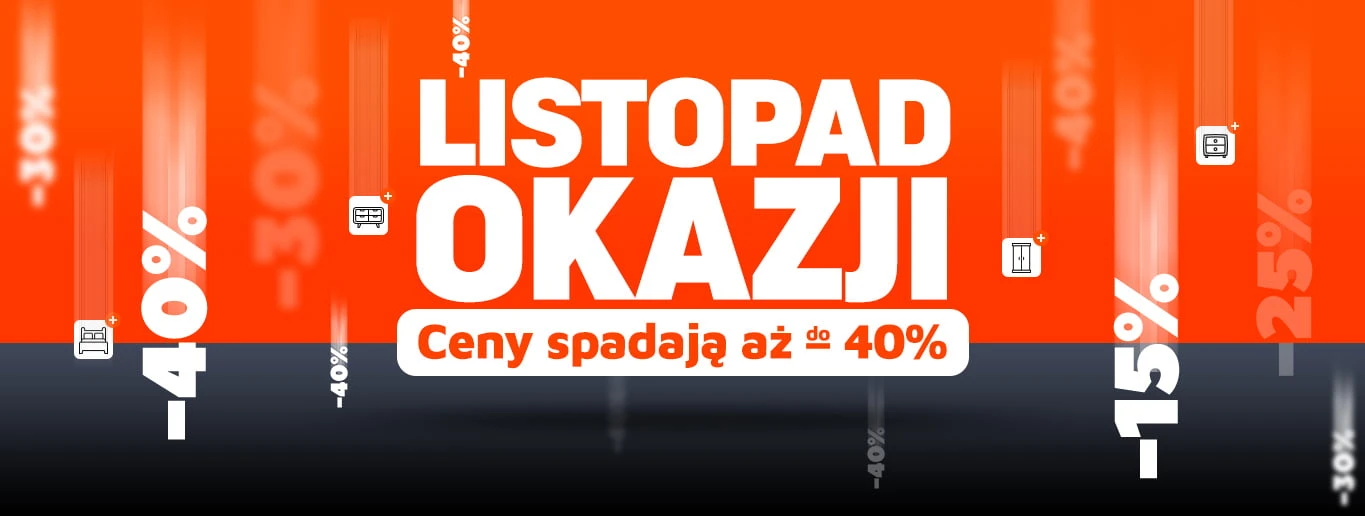 Listopad okazji