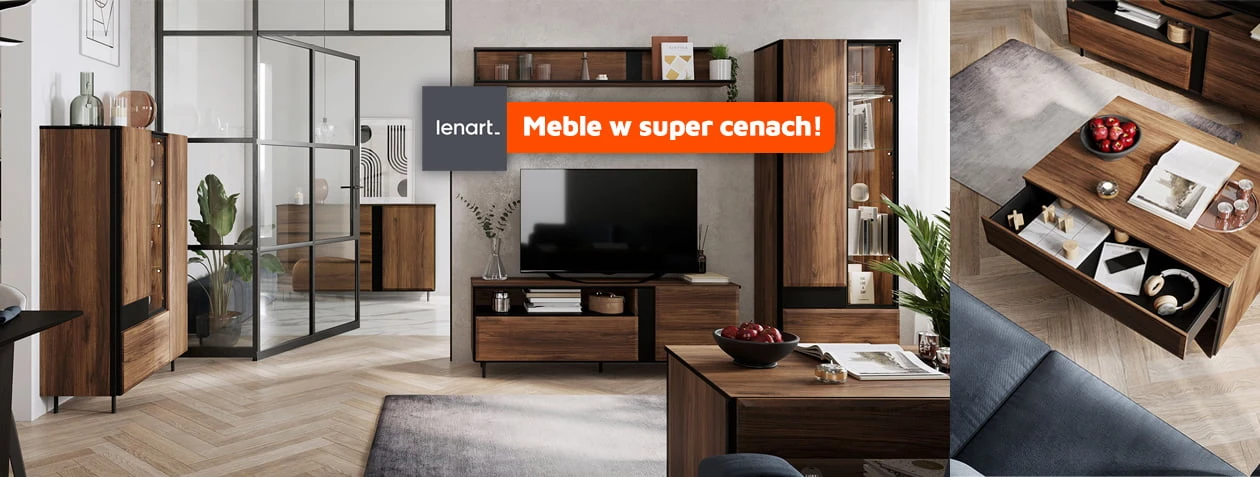 Meble Lenart w super cenach