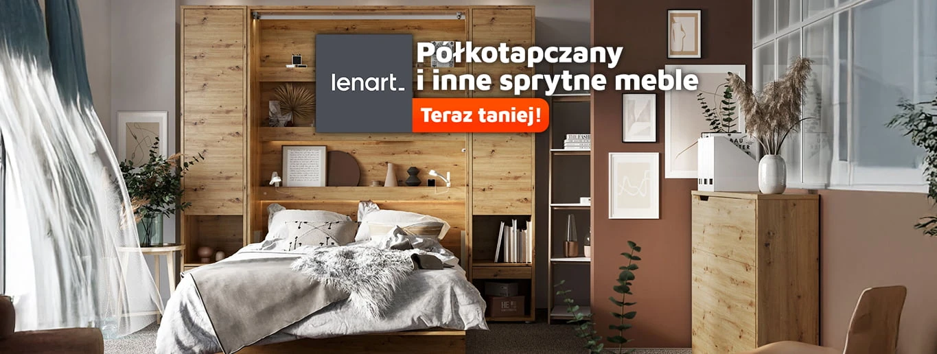 Sprytne meble 15% taniej