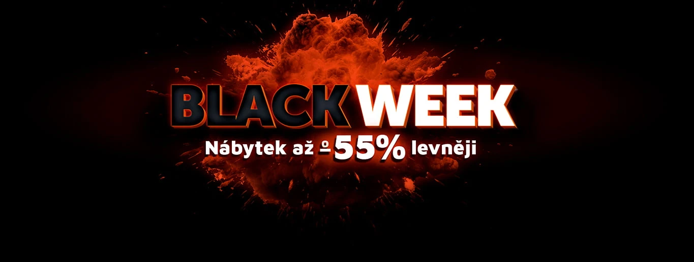 Black Week  Nábytek až o 55 % levněji 