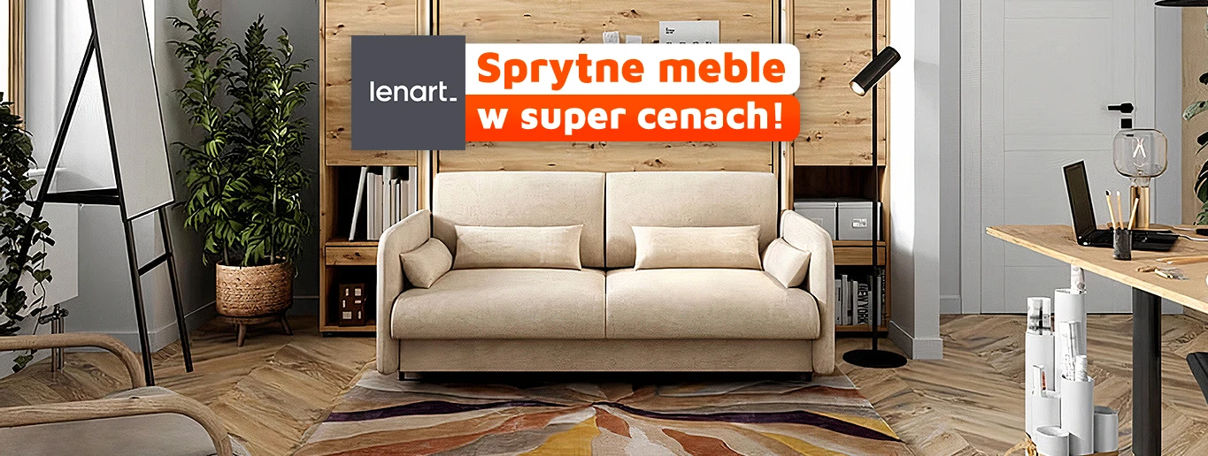 Sprytne meble w sprytnych cenach