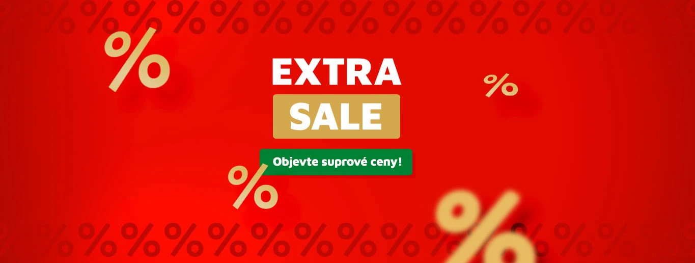 Extra SALE Objevte suprové ceny!