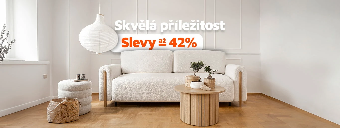 Skvělá příležitost Slevy až -42%