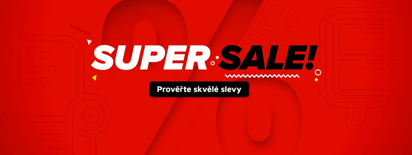 Super sale – Prověřte skvělé slevy!