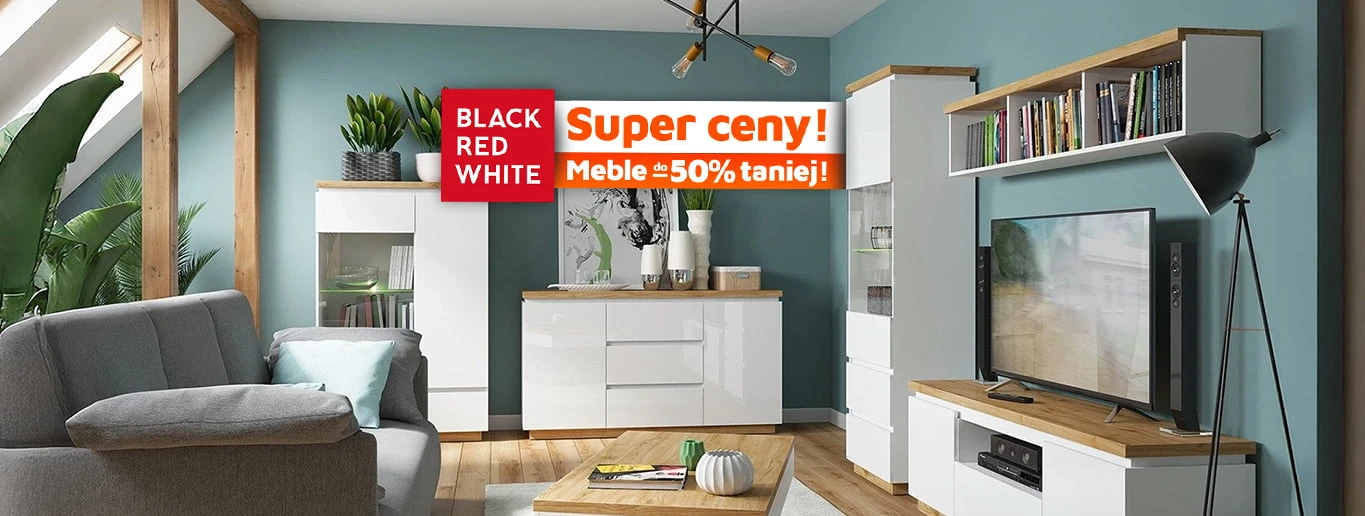 Black Red White - Super ceny! Meble do -50% taniej