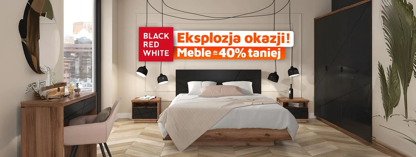 Black Red White - Eksplozja okazji do -40%