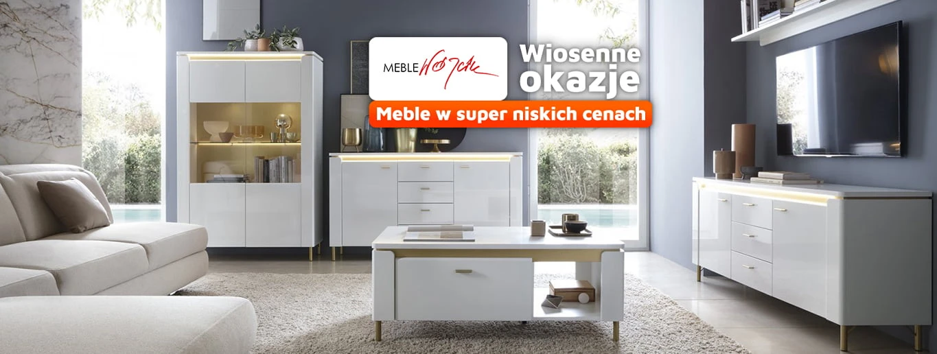 Wiosenne okazje - Meble Wójcik