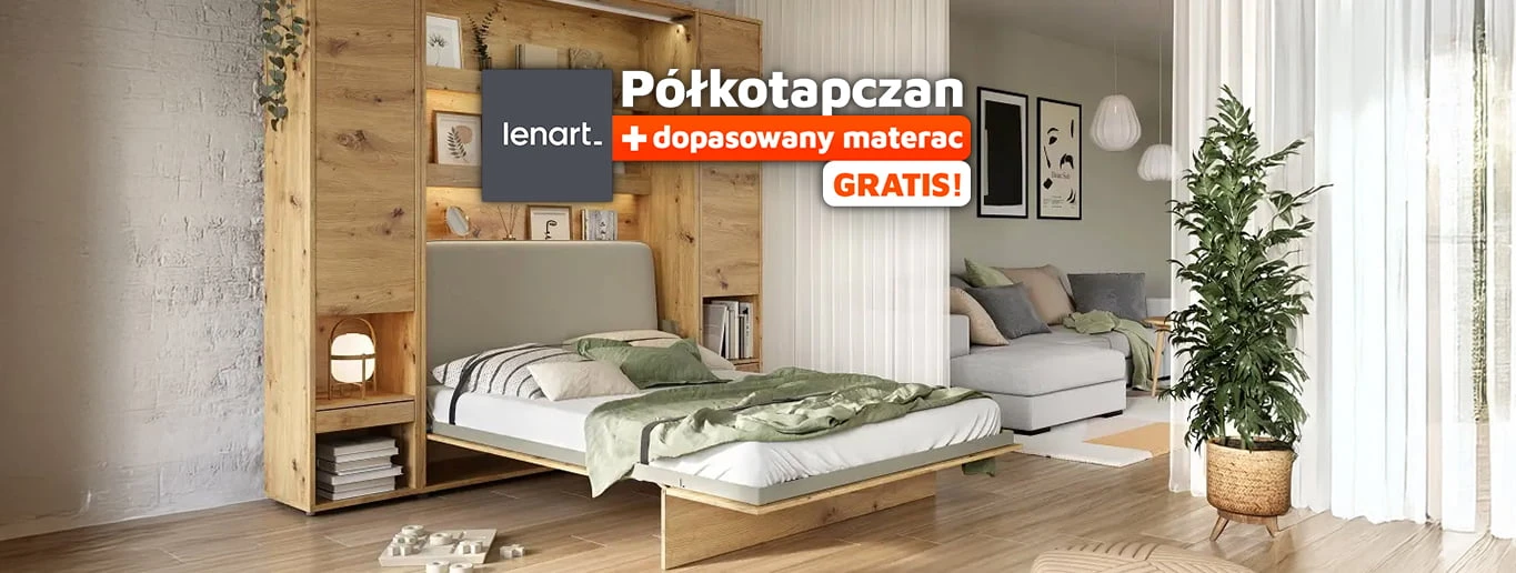 Materac do półkotapczanu gratis