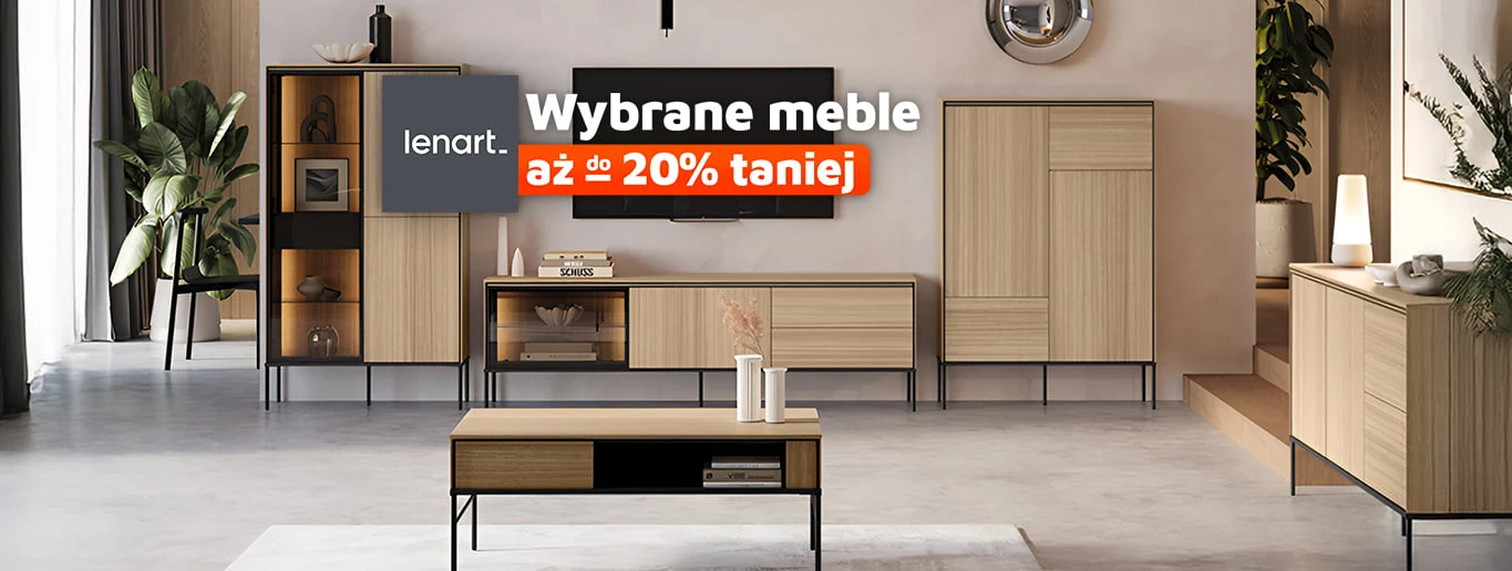 Lenart aż do -20% taniej