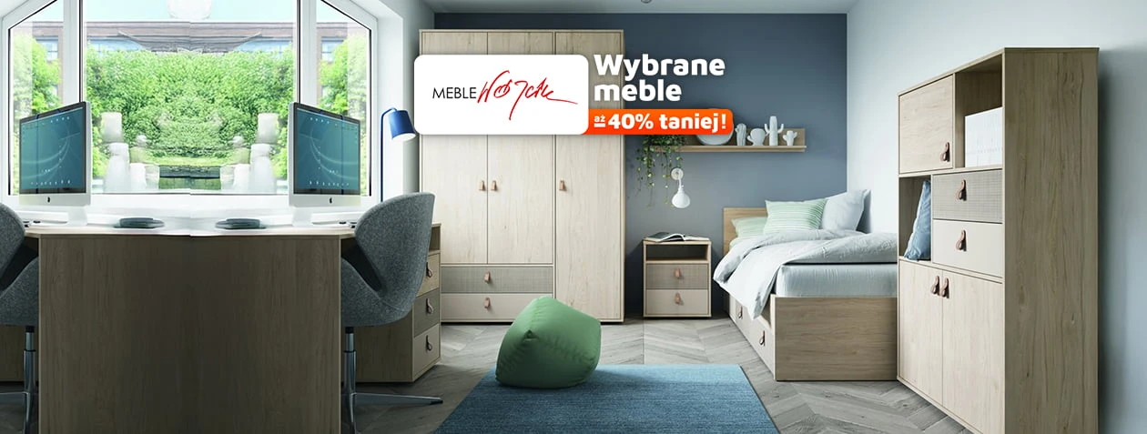 Meble Wójcik aż -40% taniej