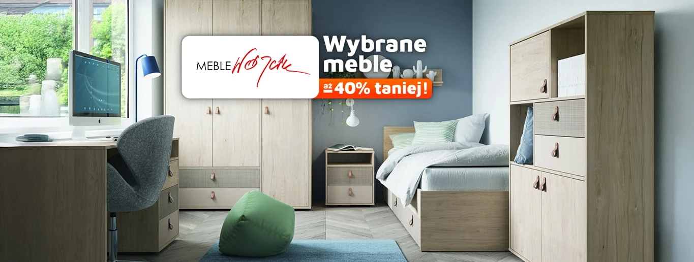 Meble Wójcik aż -40% taniej