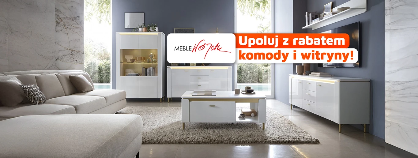 Meble Wójcik - komody i witryny