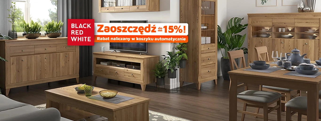Black Red White - Zaoszczędź do -15% 