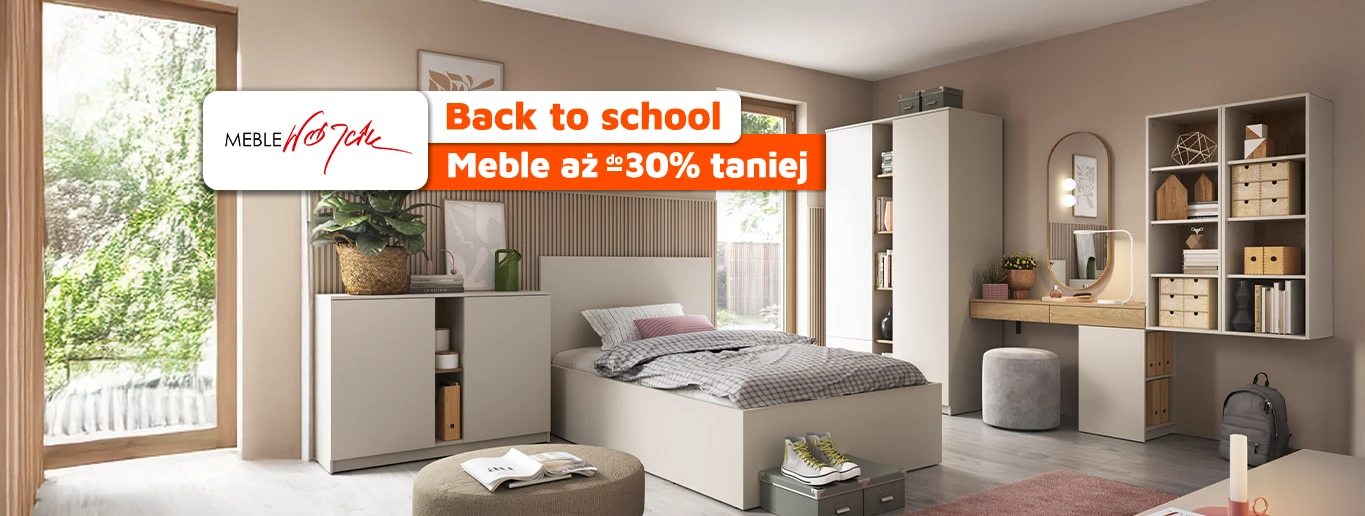Meble Wójcik - Back to school