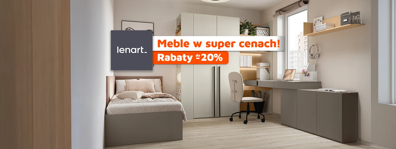 Lenart do -20% taniej