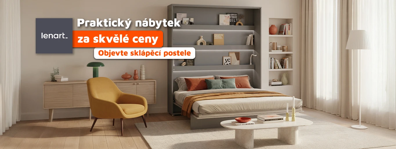Výklopné postele za skvělou cenu!