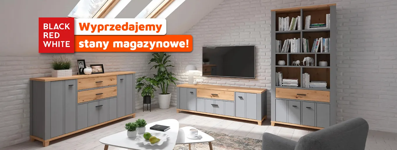 Black Red White - Wyprzedajemy stany magazynowe