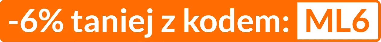 -6% taniej z kodem:ML6