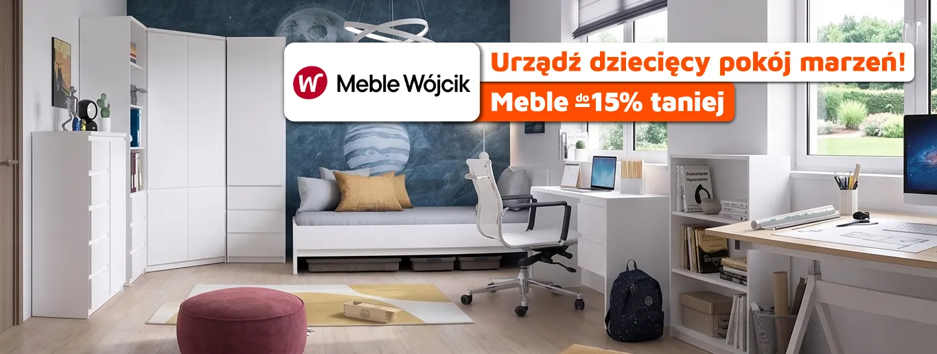 Meble Wójcik - Pokój marzeń na Dzień Dziecka