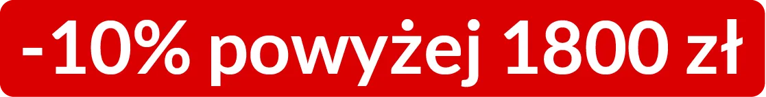-10% powyżej 1800 zł