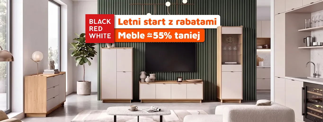 Black Red White - Letni start z rabatami