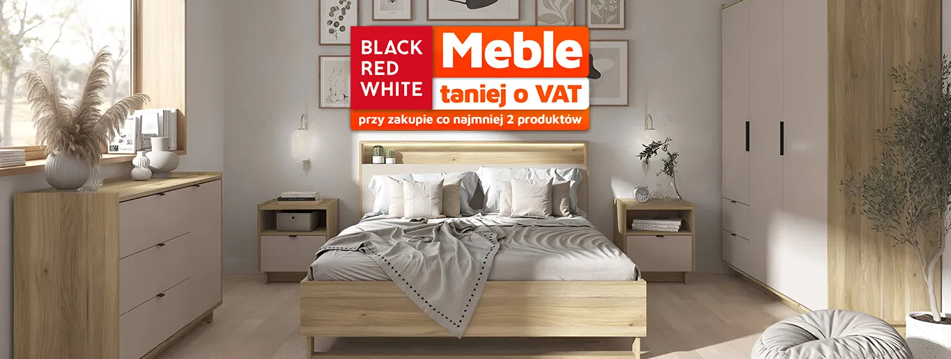 Black Red White - Taniej o VAT przy zakupie 2 produktów