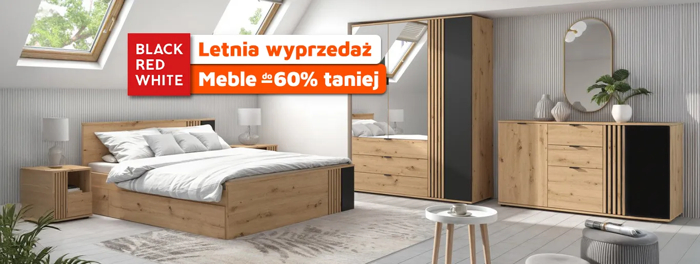 Black Red White - Letnia wyprzedaż do -60%