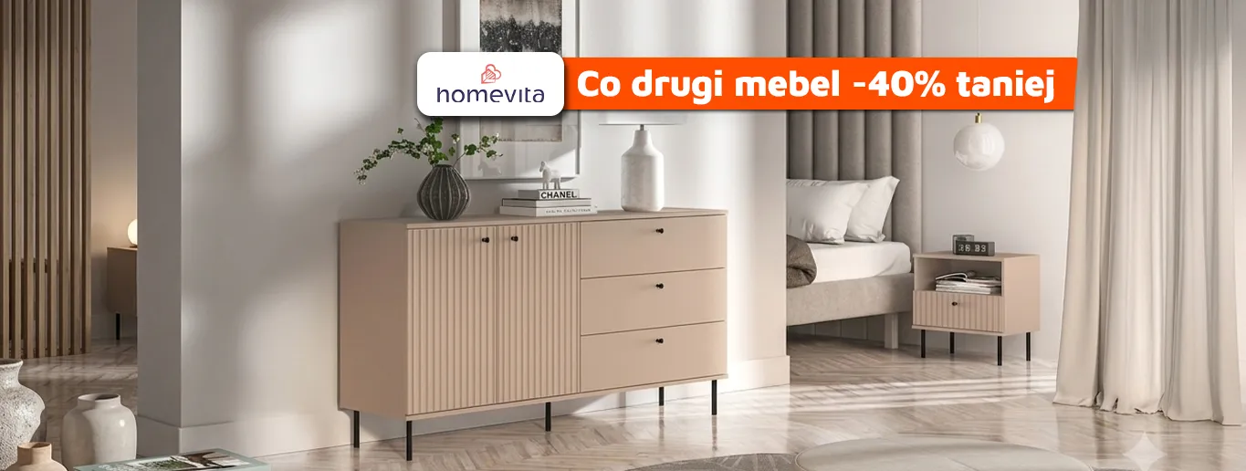 Homevita - Drugi produkt -40% taniej