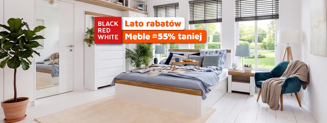 Black Red White - Lato rabatów do -55%