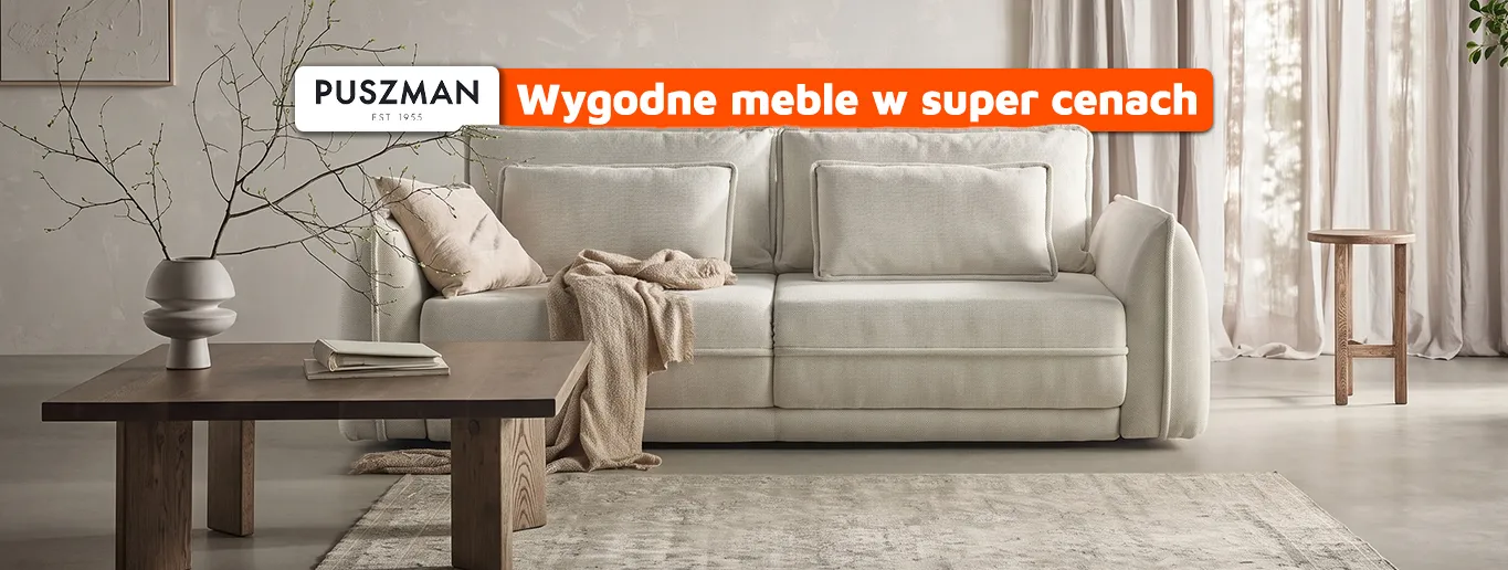 Puszman w super cenach