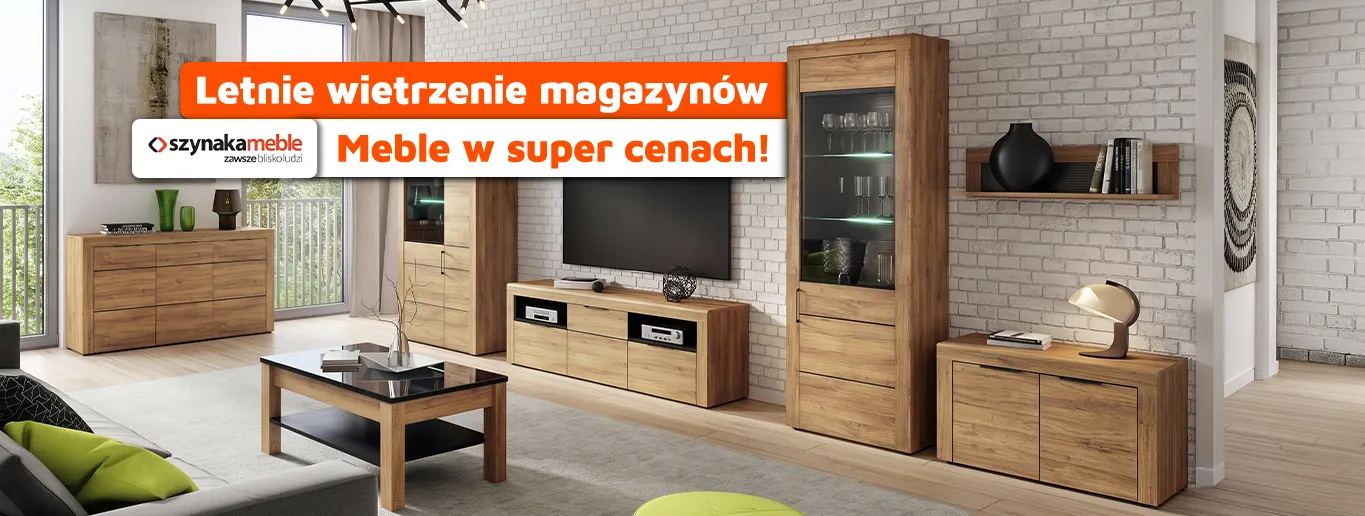 Szynaka Meble - Letnie wietrzenie magazynów